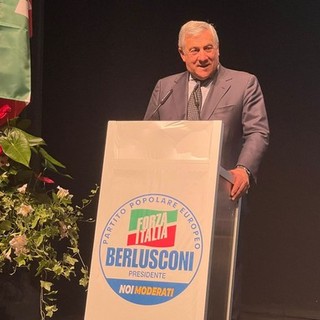 Il vicepremier Tajani in Piemonte per dare sostegno a Cirio, Graglia e Tragaioli: &quot;Importante avere continuità politica tra Regione ed Europa&quot;