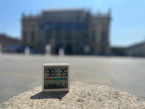 Picchi di 35°/36°: lo zero termico oltre i 5mila metri