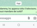 messaggio su whatsapp messaggio su whatsapp