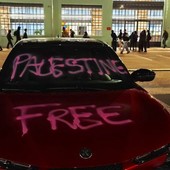 Momenti di tensione alle Ogr, lo scorso ottobre Momenti di tensione alle Ogr, lo scorso ottobre