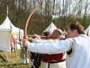 Moncalieri fa un tuffo nel Medioevo con il torneo di tiro con l'arco antico