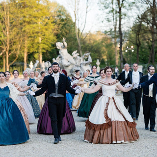 Gran Ballo d'Estate: apertura straordinaria dei Giardini Reali per la rievocazione storica