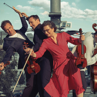 All'Unione Musicale, il Quartetto Kuss in concerto All'Unione Musicale, il Quartetto Kuss in concerto