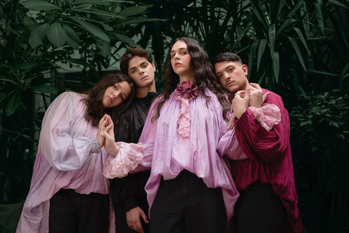 Santamarea in concerto allo sPAZIO211 con "Anime storte"