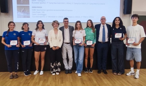 Premiate le atlete di alto livello che studiano a Unito: programma Dual Career in crescita Premiate le atlete di alto livello che studiano a Unito: programma Dual Career in crescita
