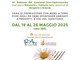 “Un Fiore nel Piatto”: al via la decima edizione del concorso dedicato alla cucina con i fiori eduli, ideato e diretto da Loretta Tabarini