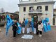 La manifestazione dei lavoratori davanti al presidio ospedaliero Fatebenefratelli La manifestazione dei lavoratori davanti al presidio ospedaliero Fatebenefratelli