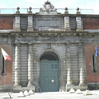 Un Soglia d'inciampo alle Carceri Le Nuove per ricordare tutti gli imprigionati deportati nei Lager nazisti