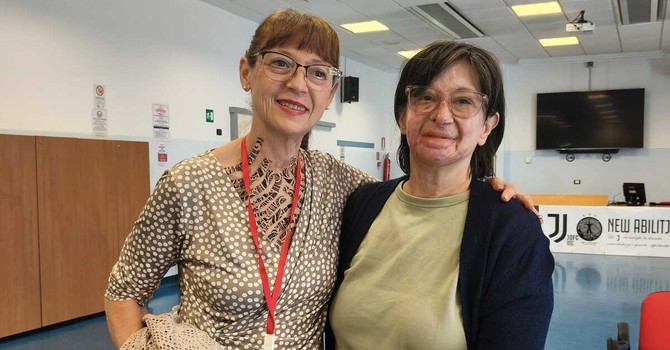 Anna Maria Sileo e Maria Angela Sartori