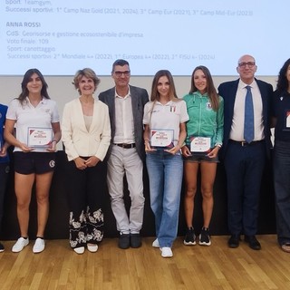 Premiate le atlete di alto livello che studiano a Unito: programma Dual Career in crescita Premiate le atlete di alto livello che studiano a Unito: programma Dual Career in crescita
