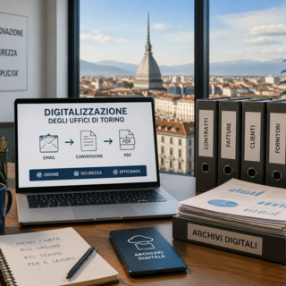 Digitalizzazione Negli Uffici Di Torino: Come Le Aziende Locali Semplificano Email E Archivi Digitalizzazione Negli Uffici Di Torino: Come Le Aziende Locali Semplificano Email E Archivi