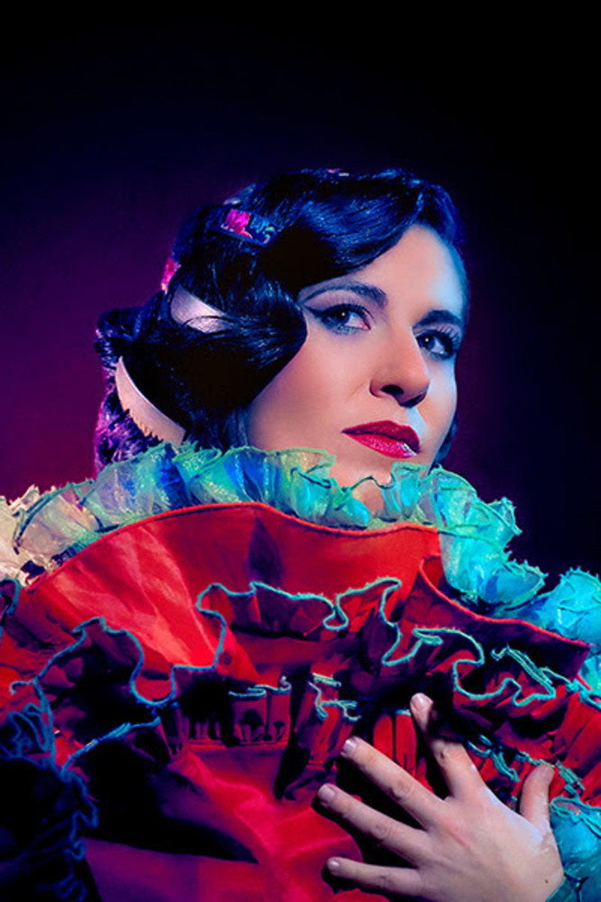 La Sesi e Guadalupe Torres insieme per uno spettacolo tra danza e musica al FolkClub La Sesi e Guadalupe Torres insieme per uno spettacolo tra danza e musica al FolkClub