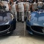 Ultimi esemplari di Maserati prodotti a Mirafiori nella giornata di oggi