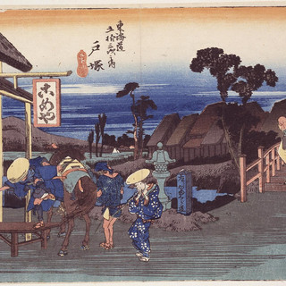 Le 53 stazioni della Tōkaidō di Utagawa Hiroshige: una selezione di stampe in mostra al Mao