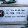 Pietro Ferrero, la commemorazione dell'operaio anarchico ucciso nell'eccidio del 1922 Pietro Ferrero, la commemorazione dell'operaio anarchico ucciso nell'eccidio del 1922