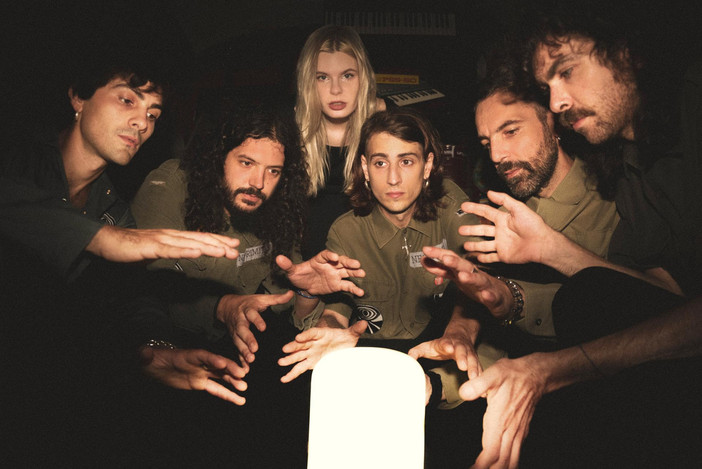 Neoprimitivi in concerto allo sPAZIO211 Neoprimitivi in concerto allo sPAZIO211