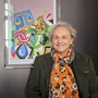 Ugo Nespolo in una immagine di repertorio