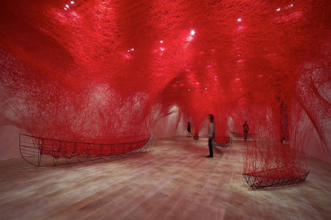 Al Mao, in anteprima nazionale la mostra dell'artista giapponese Chiharu Shiota