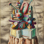 Alberto Savinio, Monumento ai giocattoli, 1930, Olio su tela, 80 x 65 cm, Collezione privata, Photo: Bruno Bani