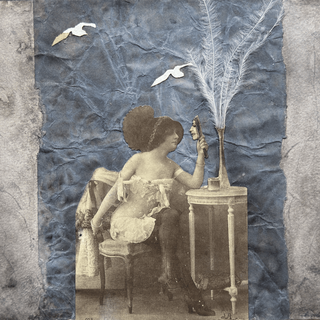 India Evans, l'artista newyorkese per la prima volta in Italia alla galleria Gliacrobati