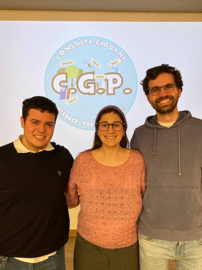 Anna Perno, Carlo Bosco ed Edoardo Griffa