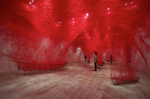 Al Mao, in anteprima nazionale la mostra dell'artista giapponese Chiharu Shiota