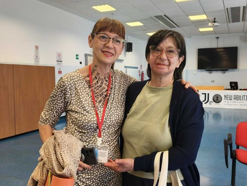 Anna Maria Sileo e Maria Angela Sartori