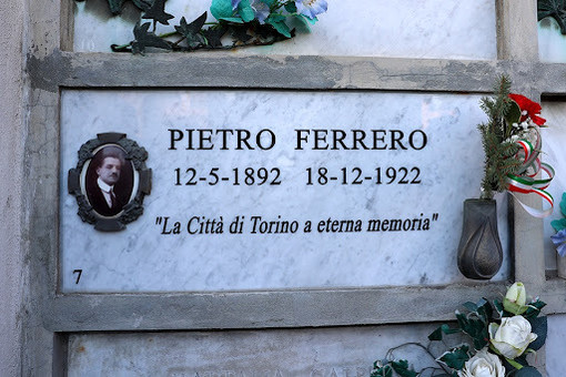 Pietro Ferrero, la commemorazione dell'operaio anarchico ucciso nell'eccidio del 1922 Pietro Ferrero, la commemorazione dell'operaio anarchico ucciso nell'eccidio del 1922