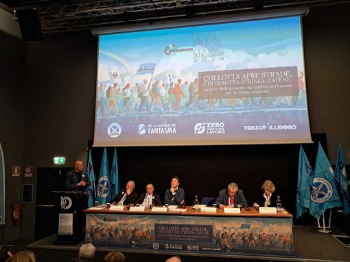 Si è tenuto questa mattina il congresso regionale di Uil Trasporti