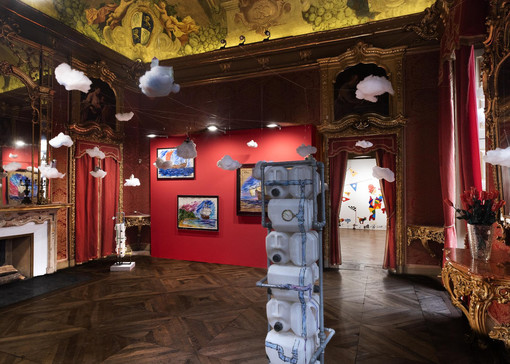 Bonomi, Cella, Gilardi, Plumcake, Spoldi &amp; Met Levi: cinque artisti in mostra a Palazzo Saluzzo Paesana