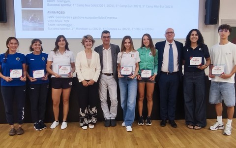 Premiate le atlete di alto livello che studiano a Unito: programma Dual Career in crescita