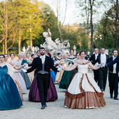 Gran Ballo d'Estate: apertura straordinaria dei Giardini Reali per la rievocazione storica