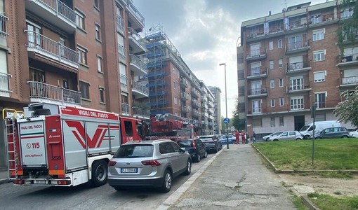 Forze dell'ordine sul posto, a Santa Rita