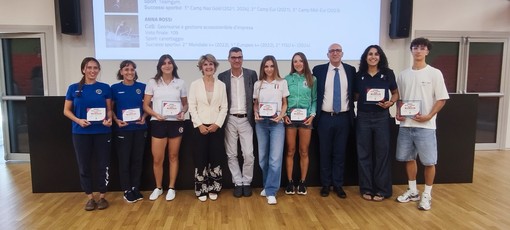 Premiate le atlete di alto livello che studiano a Unito: programma Dual Career in crescita