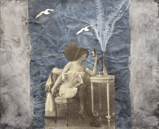 India Evans, l'artista newyorkese per la prima volta in Italia alla galleria Gliacrobati