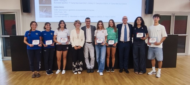 Premiate le atlete di alto livello che studiano a Unito: programma Dual Career in crescita