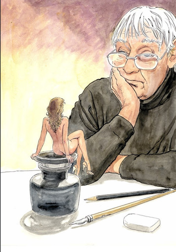 Milo Manara, a Collegno la mostra dedicata al maestro del fumetto internazionale