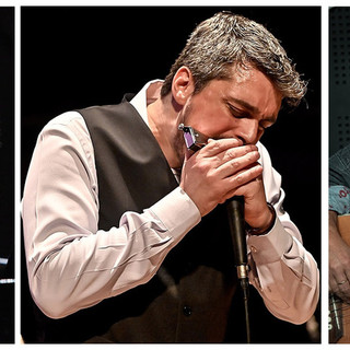 El Mate Trio live sul palco del FolkClub