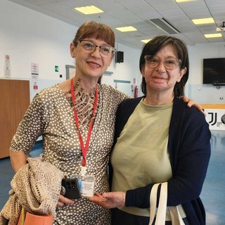 Anna Maria Sileo e Maria Angela Sartori