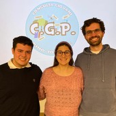 Anna Perno, Carlo Bosco ed Edoardo Griffa