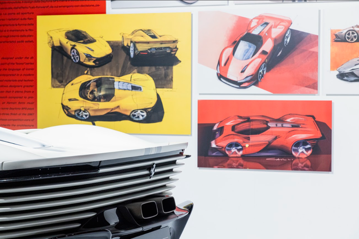 Al Mauto, la nuova sezione Spazio Design: 2 mila metri quadri all'interno del percorso permanente Al Mauto, la nuova sezione Spazio Design: 2 mila metri quadri all'interno del percorso permanente