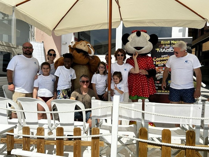 Alassio accoglie i bambini di Ugi Alassio accoglie i bambini di Ugi