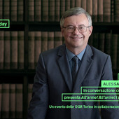Alessandro Barbero protagonista di Ogr Talks