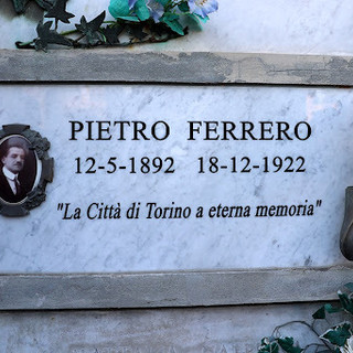 Pietro Ferrero, la commemorazione dell'operaio anarchico ucciso nell'eccidio del 1922 Pietro Ferrero, la commemorazione dell'operaio anarchico ucciso nell'eccidio del 1922