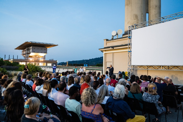 Alla Pinacoteca Agnelli torna il Cinema all'aperto: 15 film proiettati sulla Pista 500