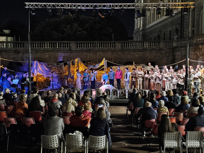 Al Teatro Romano dei Musei Reali, Torino Crocevia di Sonorità