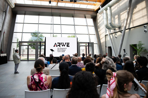 Torino crocevia della ricerca artistica: ARWE 2026 chiude la settimana con oltre 4.000 presenze Torino crocevia della ricerca artistica: ARWE 2026 chiude la settimana con oltre 4.000 presenze