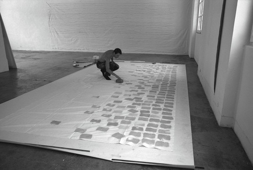 90 anni di Giorgio Griffa: tutti gli eventi celebrativi tra Fondazione, Gam e Castello di Rivoli