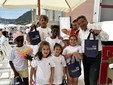 I bambini di Casa Ugi Torino ospiti di Uwa Weekend ad Alassio