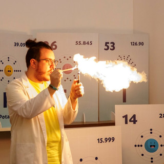 A Settimo, riaperto il Museo della Chimica: nuovi esperimenti e dimostrazioni al Chemistry Bar A Settimo, riaperto il Museo della Chimica: nuovi esperimenti e dimostrazioni al Chemistry Bar